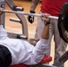 Bench-press competition gains popularity