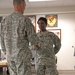 MCoE senior enlisted leader recognizes Sledgehammer Soldiers for excellence