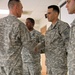 MCoE senior enlisted leader recognizes Sledgehammer Soldiers for excellence