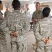 MCoE senior enlisted leader recognizes Sledgehammer Soldiers for excellence