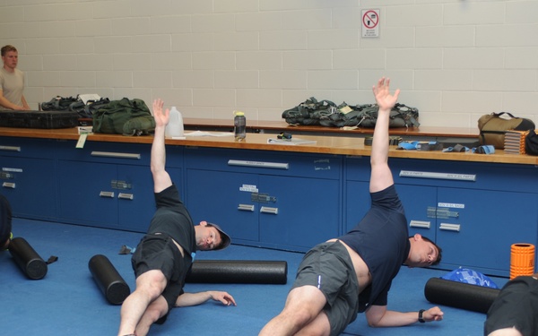 103rd Rescue Squadron and the Hospital for Special Surgery are taking fitness to another level