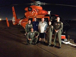 Coast Guard locates overdue jet skier in Chocolate Bay