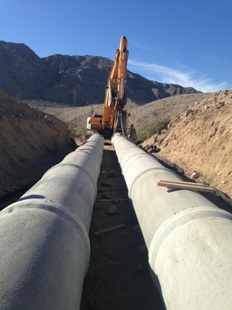 Marines Tackle Border Road Construction Project