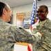 Army Reserve officer, psychology professor promoted to captain