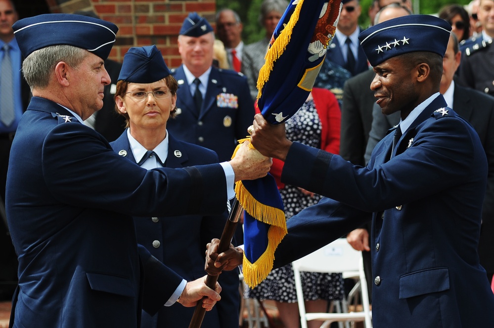 General McDew takes command of AMC