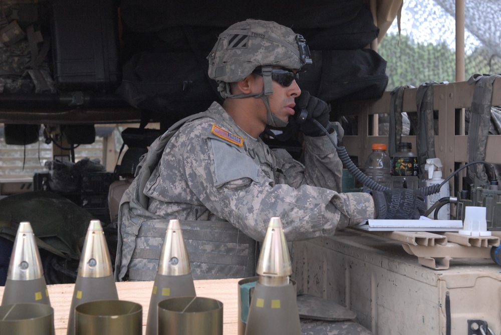 Patriot artillerymen certify on howitzer, prepare for West Point mission