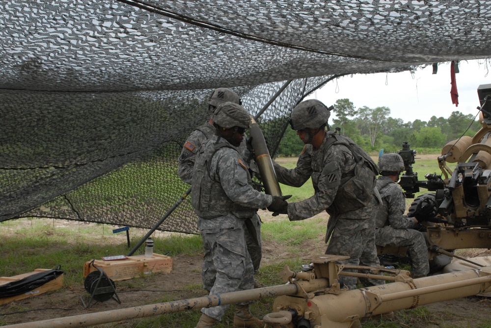 Patriot artillerymen certify on howitzer, prepare for West Point mission