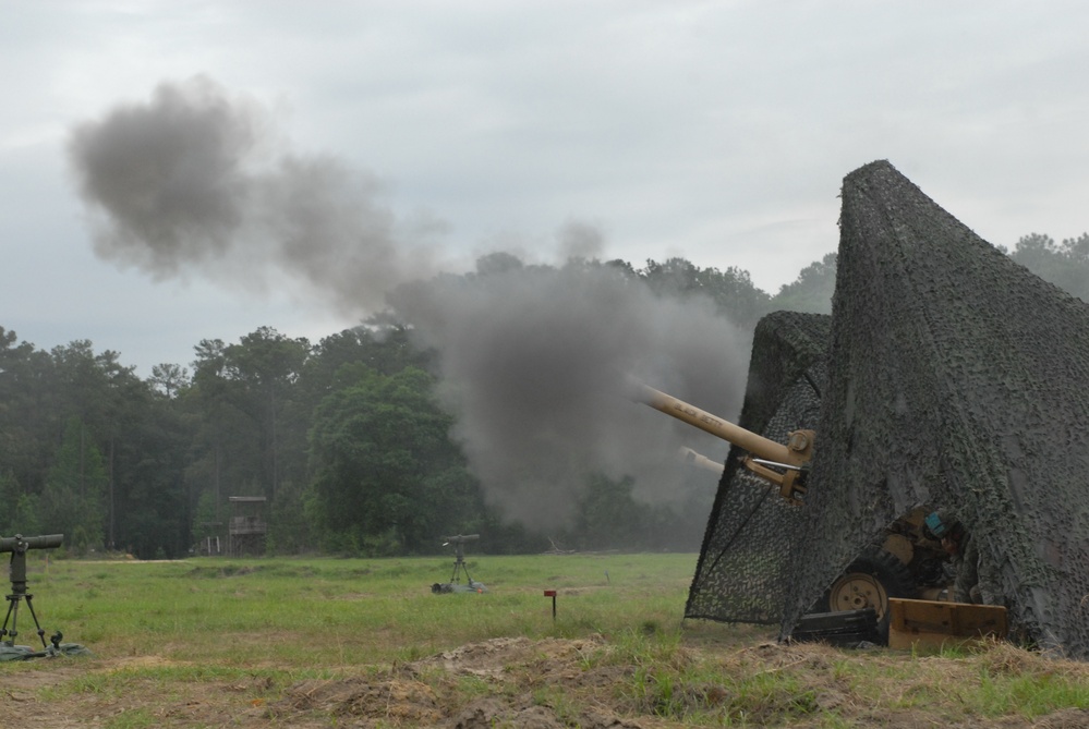 Patriot artillerymen certify on howitzer, prepare for West Point mission