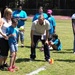 Can do soldiers volunteer at Liberty County Special Olympics