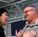 Sharing a laugh