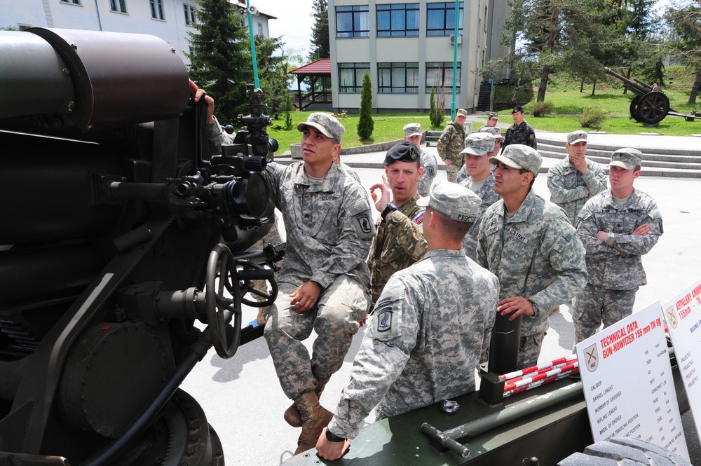 Exercise Rock Proof, Slovenia