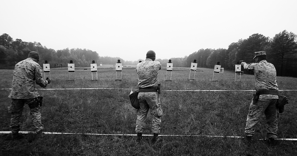 On the line