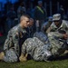 Soldiers kick off Sapper Stakes with a relay physical fitness test