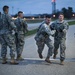 Soldiers kick off Sapper Stakes with a relay physical fitness test