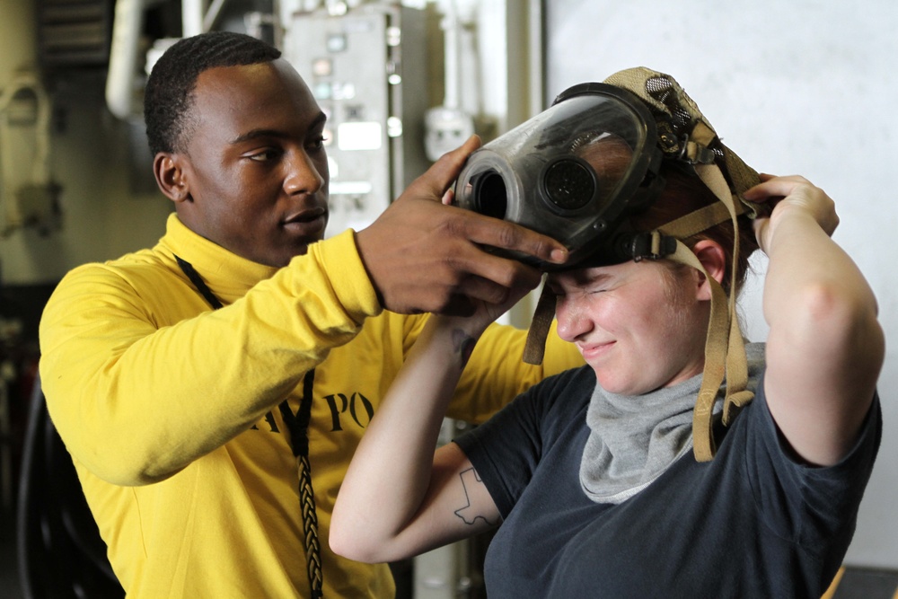 Bataan Amphibious Ready Group, 2014 Deployment