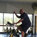 Pedal power: 1st TSC sergeant major leads from the front