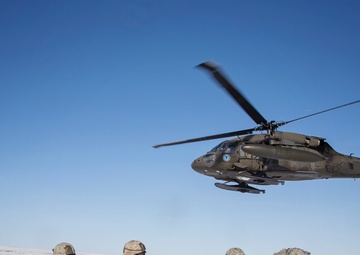 USARAK conducts training north of Arctic Circle