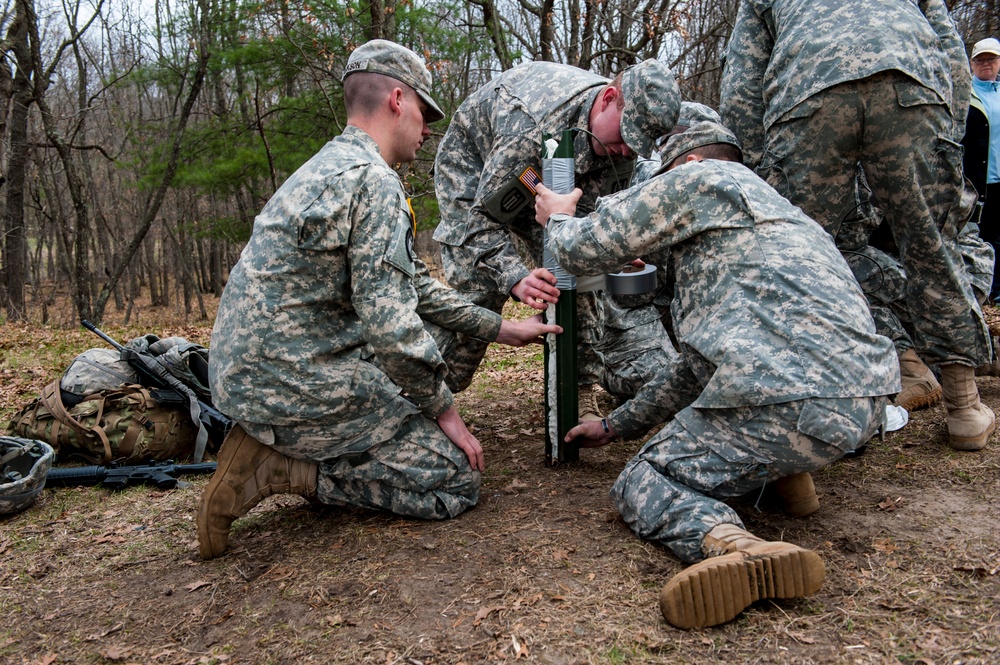Sapper Stakes competitors combat first day of competition