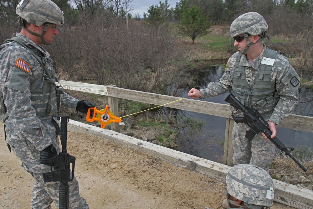 Sapper Stakes Soldiers take on day one of competition