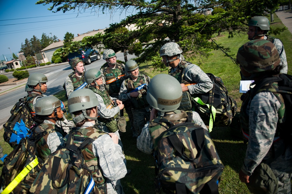 Exercise BB 14-2 kicks off at Kunsan
