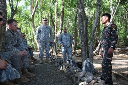 Welcome to the Jungle: Soldiers participate in survival training with Philippine Special Forces