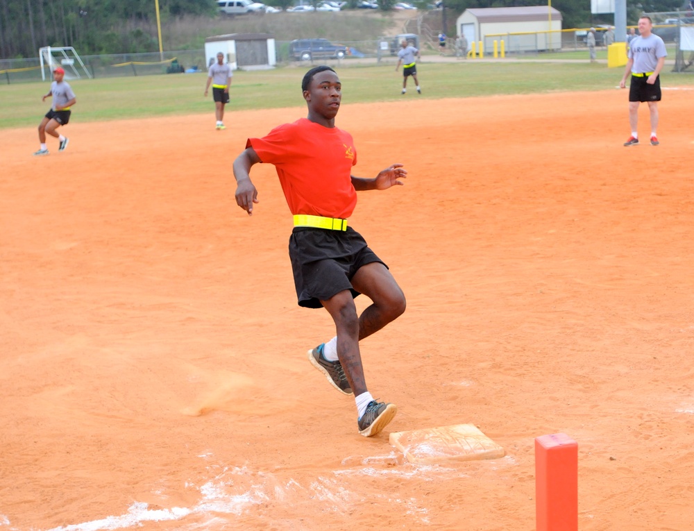 Patriot Brigade competes in Warrior Week