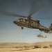 Black Hawks from Hawaii fly during pre-deployment training