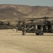 Black Hawks from Hawaii fly during pre-deployment training