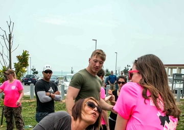 Spouses fire, float, fight during Recon Rhonda event