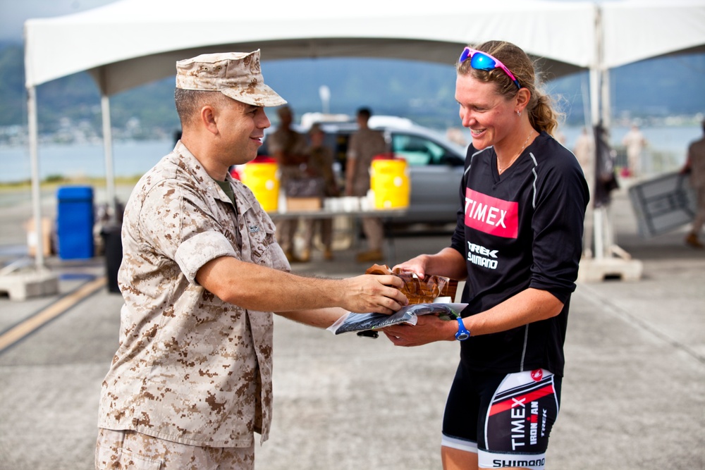 MCCS Hawaii  Annual Koa Kai Sprint Tri 2014