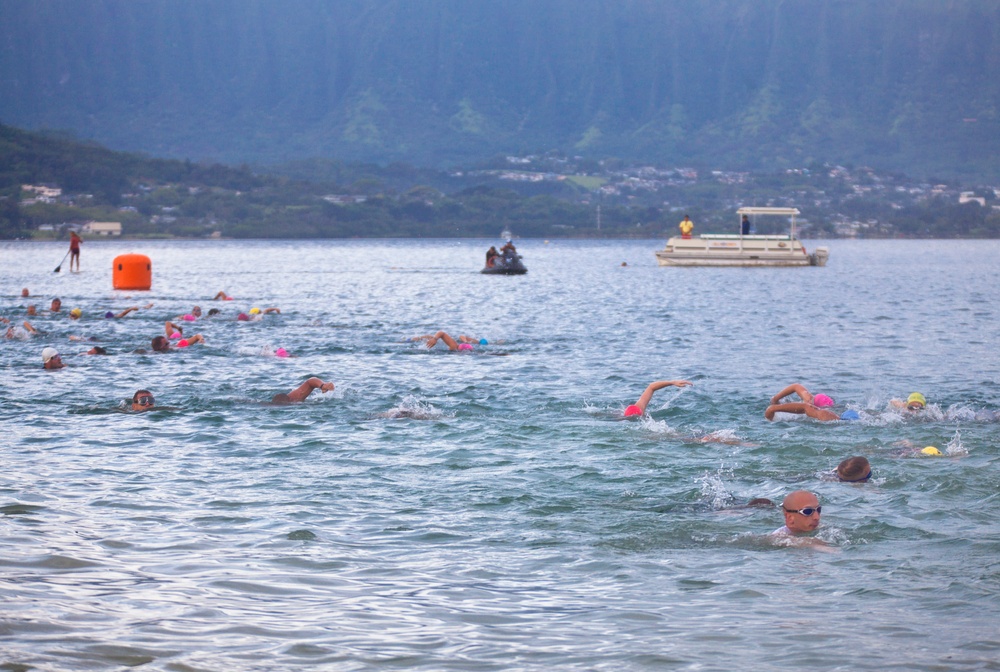 MCCS Hawaii  Annual Koa Kai Sprint Tri 2014