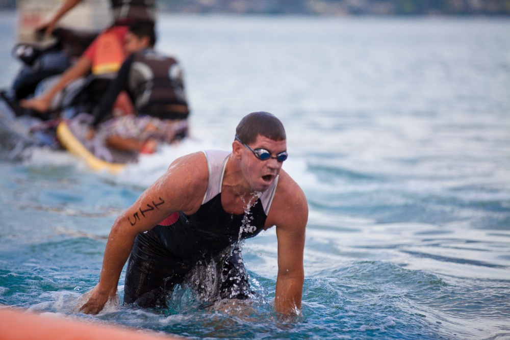 MCCS Hawaii  Annual Koa Kai Sprint Tri 2014