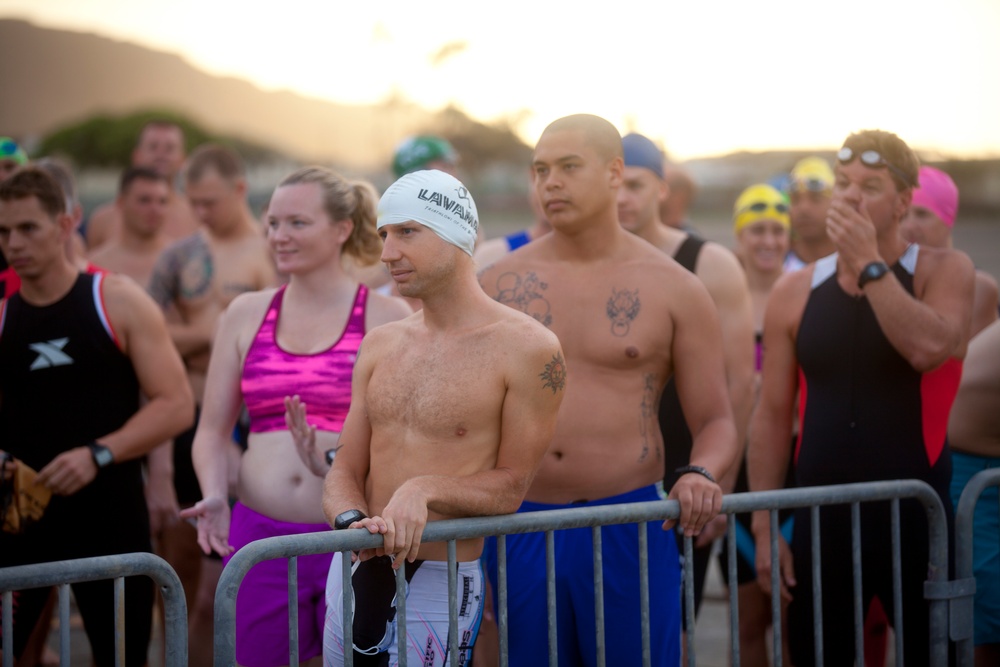 MCCS Hawaii  Annual Koa Kai Sprint Tri 2014