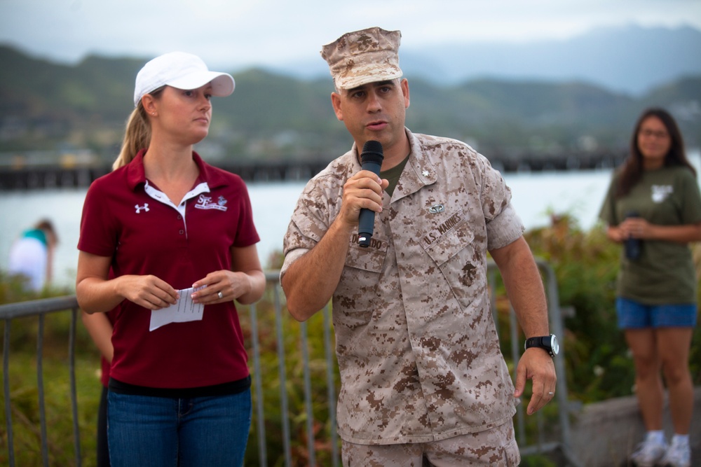 MCCS Hawaii  Annual Koa Kai Sprint Tri 2014