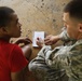 Sgt. Truitt takes time to teach English