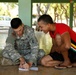 Sgt. Truitt takes time to teach English