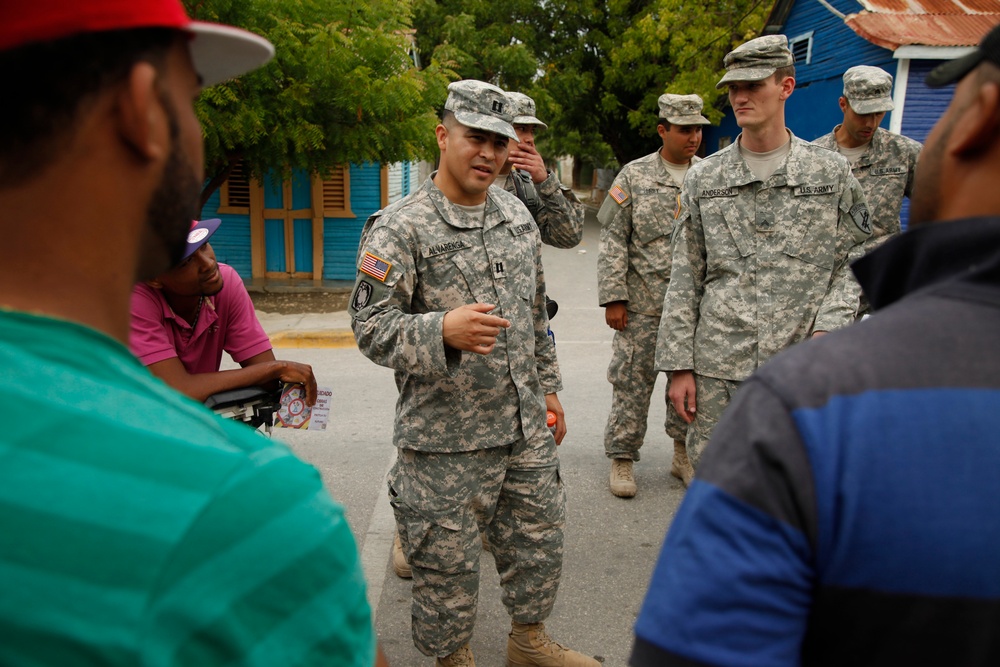 Reaching Out for Beyond the Horizon 2014