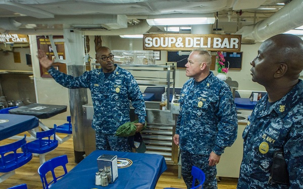 USS John S. McCain operations