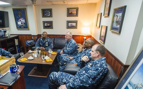 USS John S. McCain operations