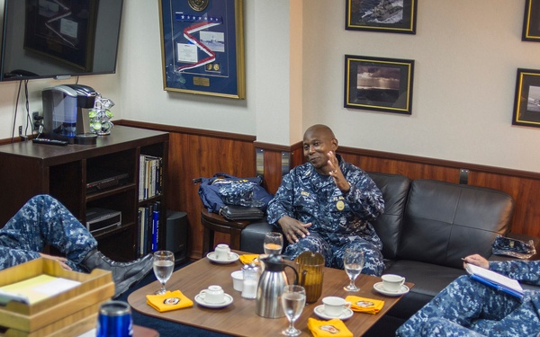 USS John S. McCain operations