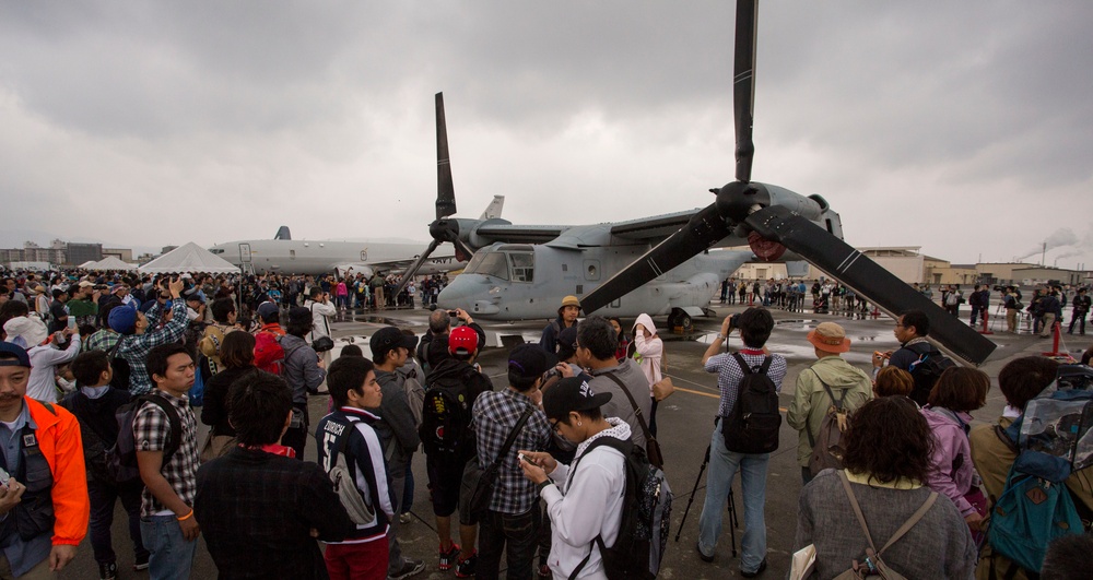 MCAS Iwakuni hosts Friendship Day 2014