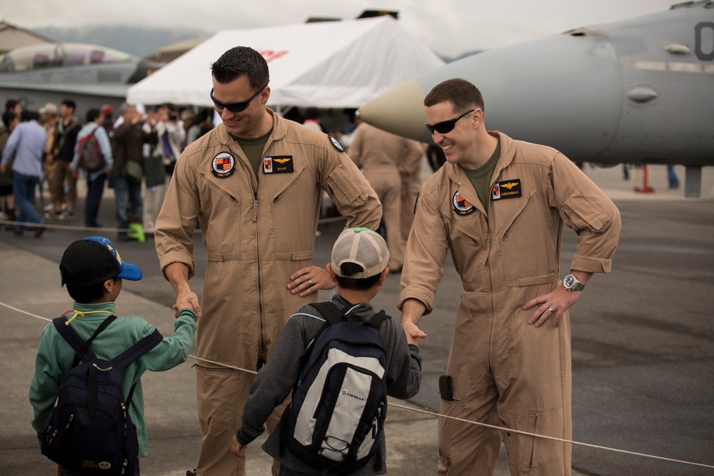 MCAS Iwakuni hosts Friendship Day 2014