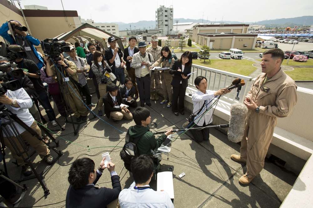 MCAS Iwakuni hosts Friendship Day 2014