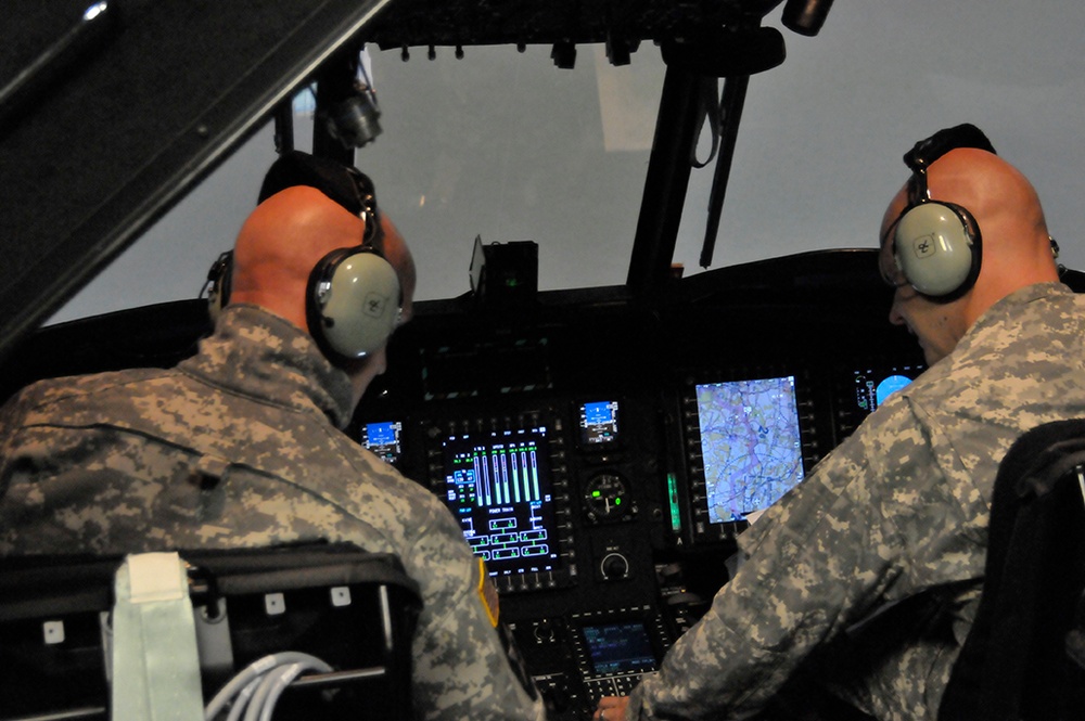 12th Combat Aviation Brigade conduct preflight operations training
