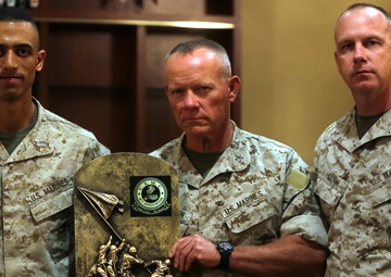 1st MarDiv motor transportation unit speeds past competition