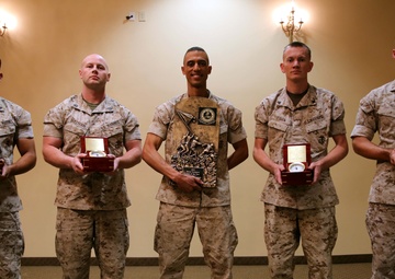 1st MarDiv motor transportation unit speeds past competition