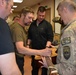 Deployed Fort Bragg’s troops receive Country star’s visit