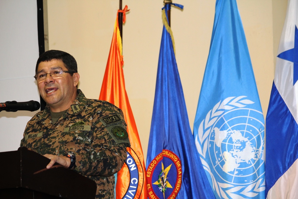 FA-HUM humanitarian exercise brings together countries from the Americas in El Salvador