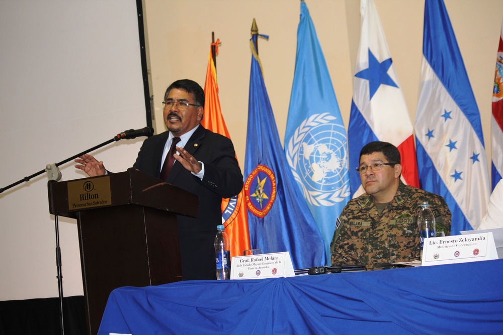 Opening Ceremony kicks off Fuerzas Aliadas-Humanitarias in El Salvador