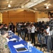 FA-HUM exercise holds press conference